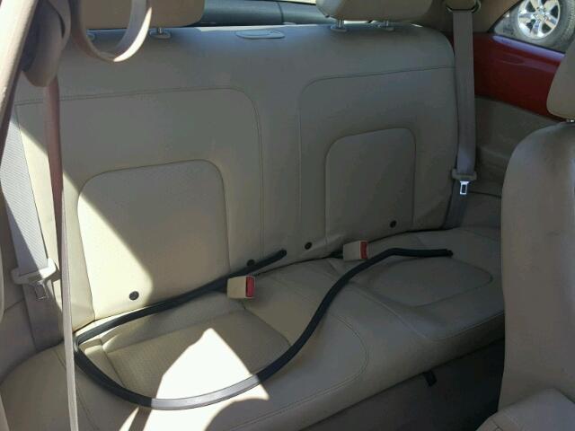 3VWCK21C33M432415 - 2003 VOLKSWAGEN NEW BEETLE 橙色 照片 6