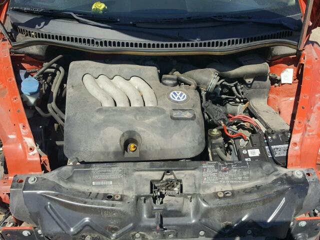 3VWCK21C33M432415 - 2003 VOLKSWAGEN NEW BEETLE 橙色 照片 7