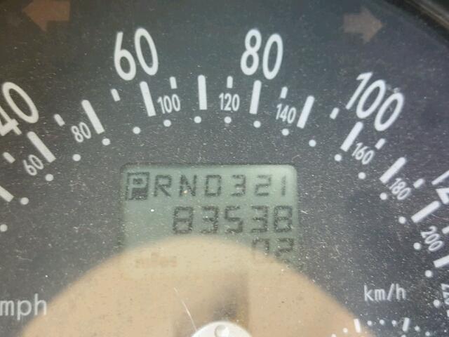 3VWCK21C33M432415 - 2003 VOLKSWAGEN NEW BEETLE 橙色 照片 8