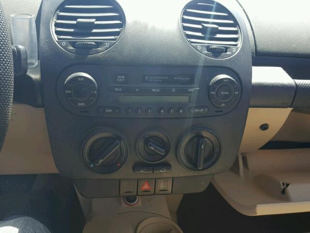 3VWCK21C33M432415 - 2003 VOLKSWAGEN NEW BEETLE 橙色 照片 9