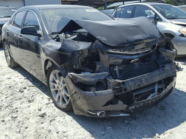 1G1ZK57729F129457 - 2009 CHEVROLET MALIBU LTZ 黑色 照片 1