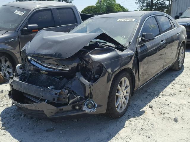 1G1ZK57729F129457 - 2009 CHEVROLET MALIBU LTZ 黑色 照片 2