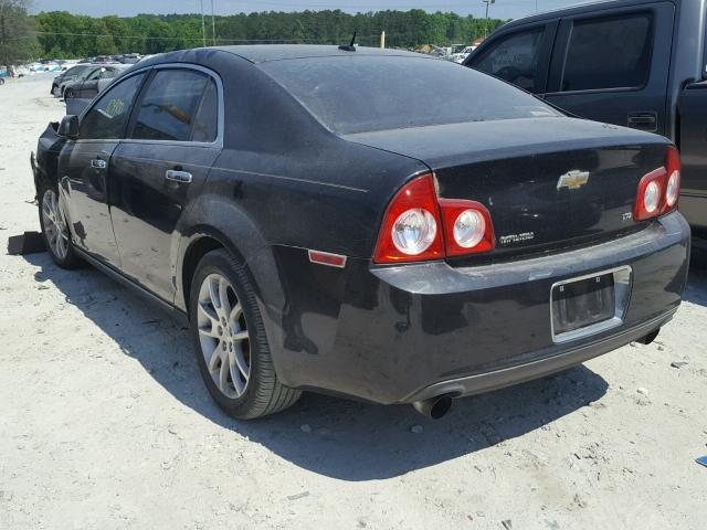 1G1ZK57729F129457 - 2009 CHEVROLET MALIBU LTZ 黑色 照片 3