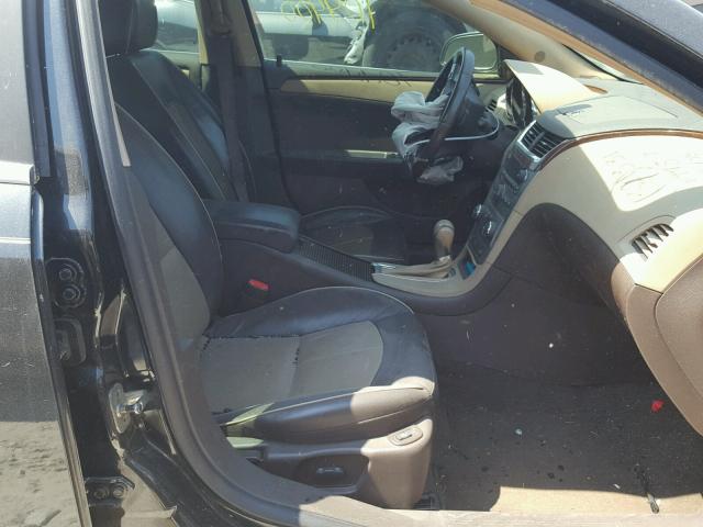 1G1ZK57729F129457 - 2009 CHEVROLET MALIBU LTZ 黑色 照片 5