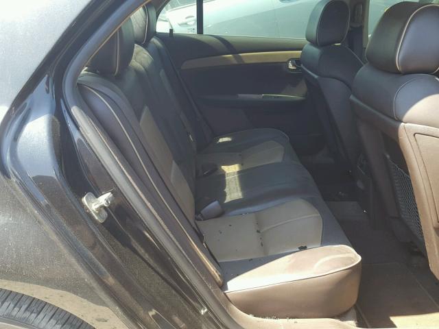 1G1ZK57729F129457 - 2009 CHEVROLET MALIBU LTZ 黑色 照片 6