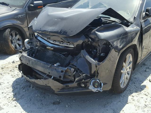 1G1ZK57729F129457 - 2009 CHEVROLET MALIBU LTZ 黑色 照片 9