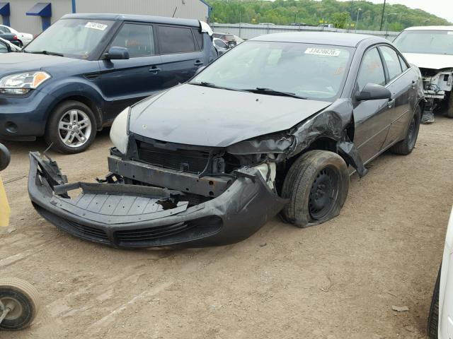 1G2ZF58BX74180216 - 2007 PONTIAC G6 VALUE L GRAY photo 2