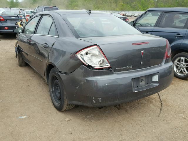 1G2ZF58BX74180216 - 2007 PONTIAC G6 VALUE L GRAY photo 3