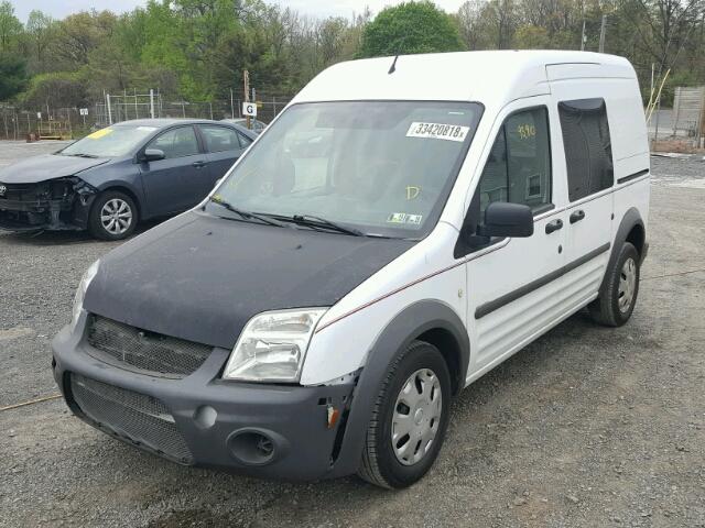 NM0LS6AN4CT107184 - 2012 FORD TRANSIT CO WHITE photo 2
