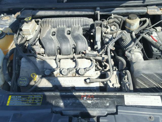 1FAFP26176G148492 - 2006 FORD FIVE HUNDR BLUE photo 7