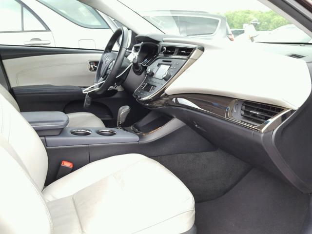 4T1BK1EB0DU075097 - 2013 TOYOTA AVALON BAS Kastanienbraun Foto 5