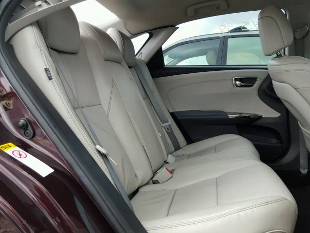 4T1BK1EB0DU075097 - 2013 TOYOTA AVALON BAS Kastanienbraun Foto 6