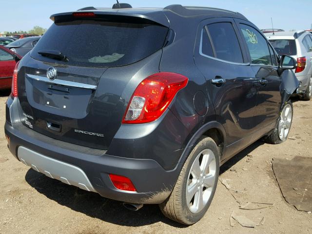 KL4CJBSB9GB549872 - 2016 BUICK ENCORE CON CHARCOAL photo 4