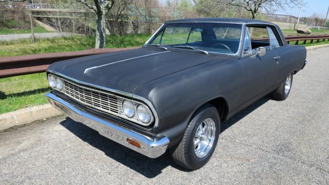 45637A128018 - 1964 CHEVROLET CHEVELLE GRAY photo 1