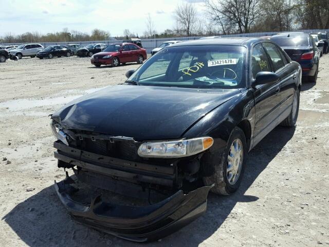 2G4WF5219W1607616 - 1998 BUICK REGAL GS BLACK photo 2