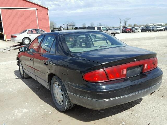 2G4WF5219W1607616 - 1998 BUICK REGAL GS BLACK photo 3