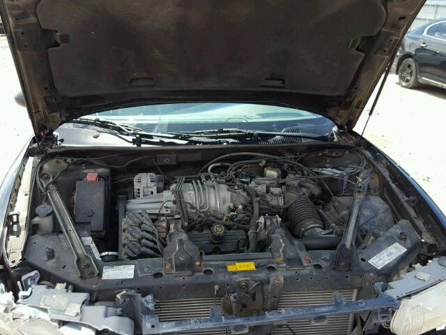 2G4WF5219W1607616 - 1998 BUICK REGAL GS BLACK photo 7