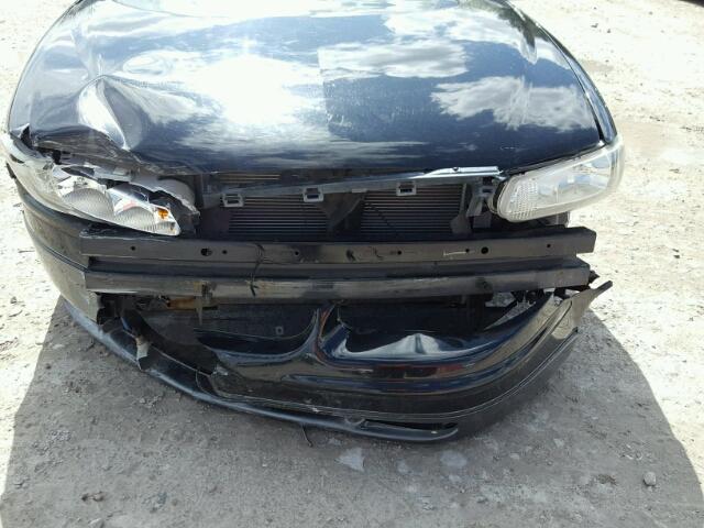 2G4WF5219W1607616 - 1998 BUICK REGAL GS BLACK photo 9