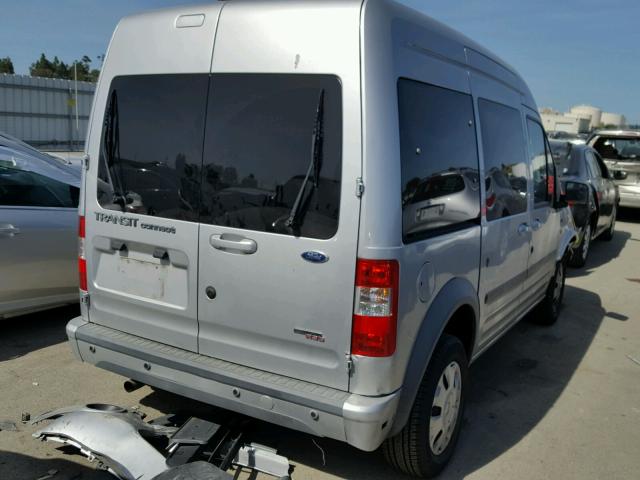 NM0KS9CN7DT126968 - 2013 FORD TRANSIT CO SILVER photo 4