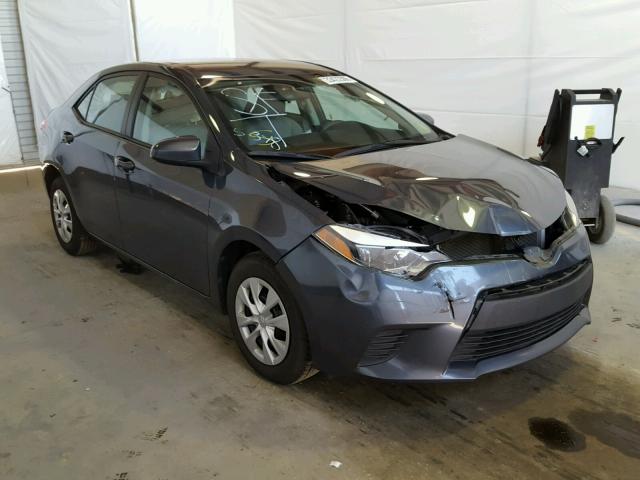 2T1BPRHE4EC045917 - 2014 TOYOTA COROLLA EC 蓝色 照片 1