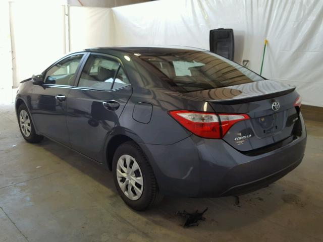 2T1BPRHE4EC045917 - 2014 TOYOTA COROLLA EC 蓝色 照片 3