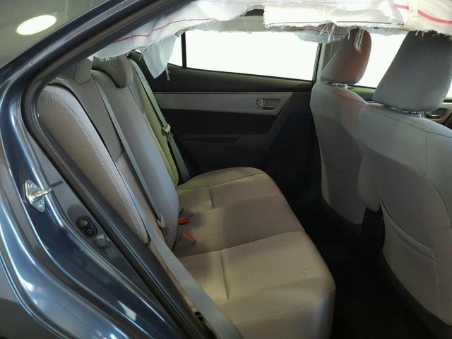 2T1BPRHE4EC045917 - 2014 TOYOTA COROLLA EC 蓝色 照片 6