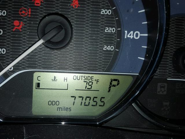 2T1BPRHE4EC045917 - 2014 TOYOTA COROLLA EC 蓝色 照片 8