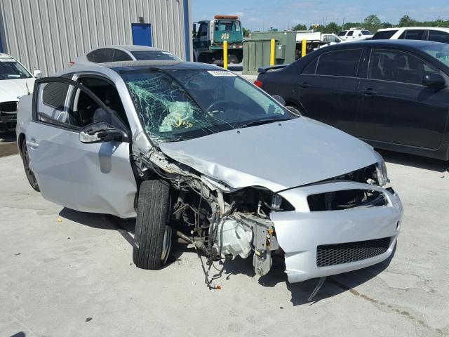 JTKDE177450002071 - 2005 TOYOTA SCION TC 银色 照片 1