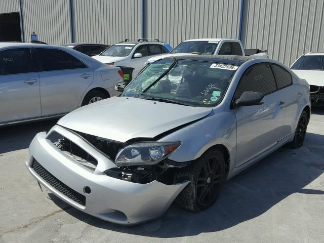 JTKDE177450002071 - 2005 TOYOTA SCION TC 银色 照片 2