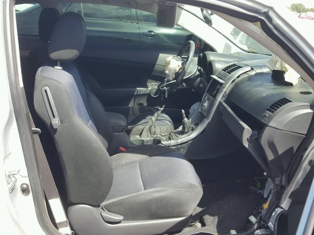 JTKDE177450002071 - 2005 TOYOTA SCION TC 银色 照片 5