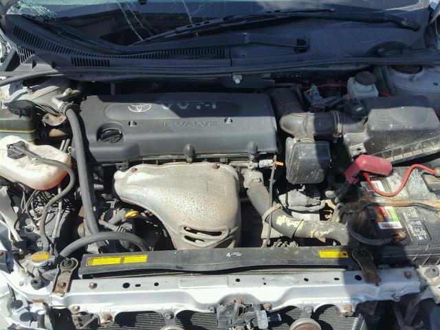 JTKDE177450002071 - 2005 TOYOTA SCION TC 银色 照片 7