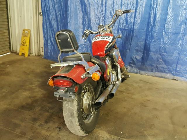 JH2PC2165XM902111 - 1999 HONDA VT600 CD2 RED photo 4