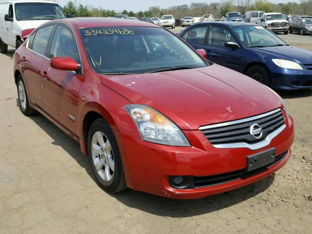 1N4CL21E19C127397 - 2009 NISSAN ALTIMA HYB RED photo 1