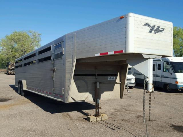 1TH2A2ML991025149 - 2009 HABO TRAILER GRAY photo 1