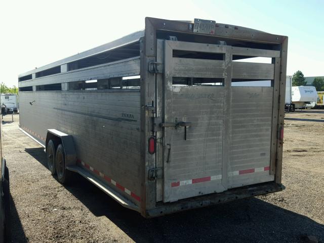 1TH2A2ML991025149 - 2009 HABO TRAILER GRAY photo 3