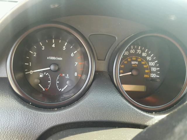 KL1TD56606B545257 - 2006 CHEVROLET AVEO BASE Qırmızı foto 8