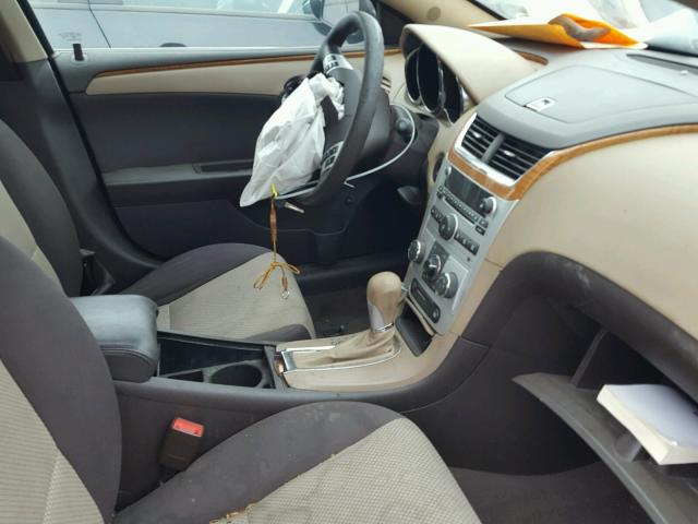 1G1ZC5EU3BF371668 - 2011 CHEVROLET MALIBU 1LT 棕色 照片 5