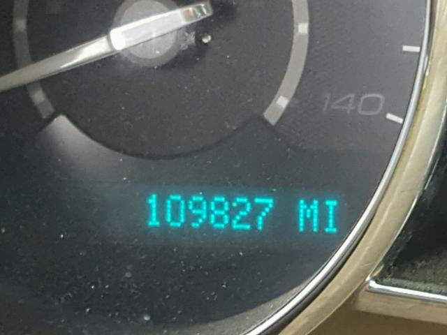 1G1ZC5EU3BF371668 - 2011 CHEVROLET MALIBU 1LT 棕色 照片 8