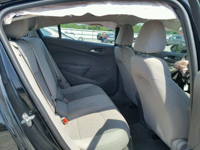 1G1BC5SMXH7204510 - 2017 CHEVROLET CRUZE LS BLACK photo 6