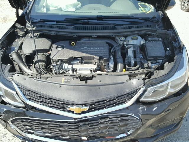 1G1BC5SMXH7204510 - 2017 CHEVROLET CRUZE LS BLACK photo 7