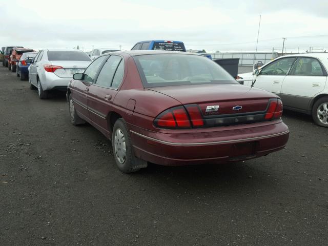 2G1WL52M7V1171184 - 1997 CHEVROLET LUMINA BAS ბურგუნდია ფოტო 3
