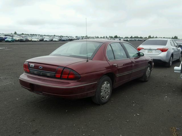 2G1WL52M7V1171184 - 1997 CHEVROLET LUMINA BAS ბურგუნდია ფოტო 4