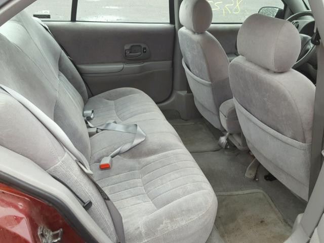 2G1WL52M7V1171184 - 1997 CHEVROLET LUMINA BAS ბურგუნდია ფოტო 6