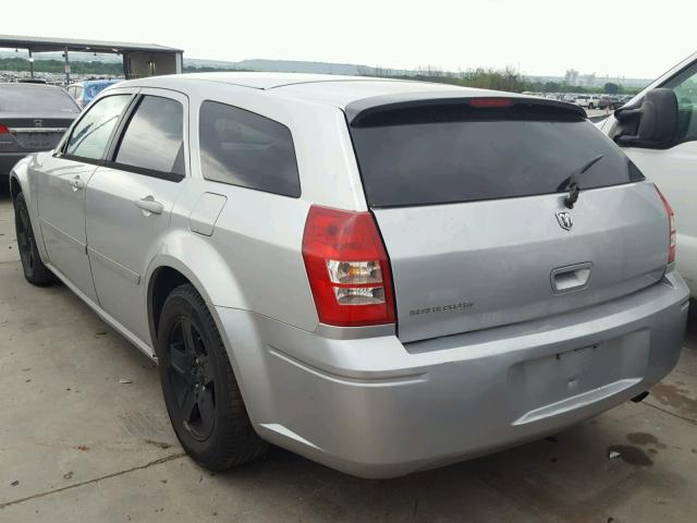 2D4FV47T36H256823 - 2006 DODGE MAGNUM SE SILVER photo 3