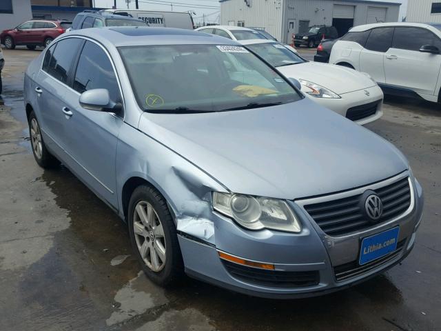 WVWEK73C16P061369 - 2006 VOLKSWAGEN PASSAT 2.0 GRAY photo 1