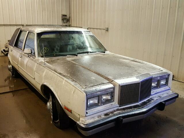 2C3BF66P2DR216303 - 1983 CHRYSLER NEW YORKER WHITE photo 1