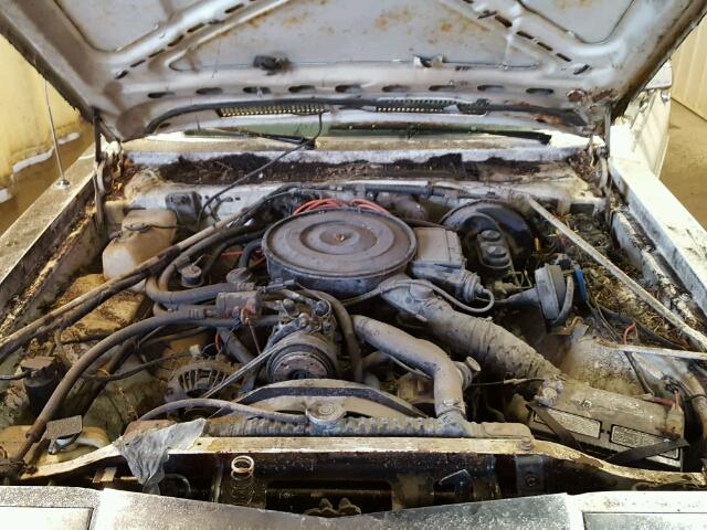 2C3BF66P2DR216303 - 1983 CHRYSLER NEW YORKER WHITE photo 7