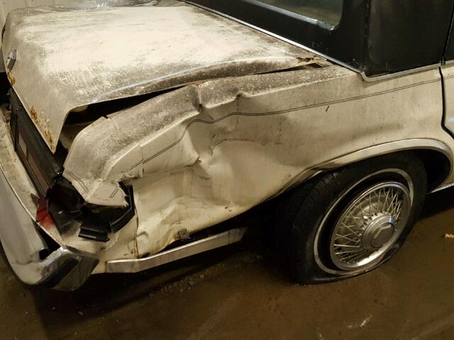 2C3BF66P2DR216303 - 1983 CHRYSLER NEW YORKER WHITE photo 9