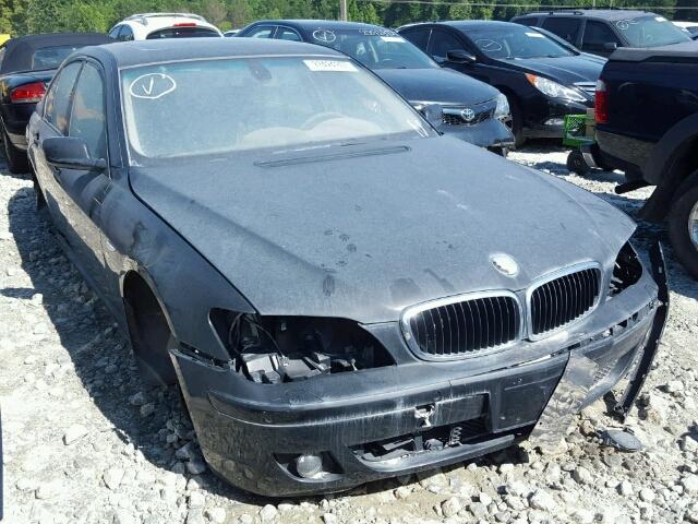 WBAHL83526DT02291 - 2006 BMW 750 I BLACK photo 1