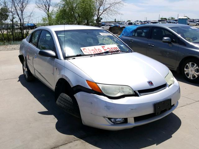1G8AW15F26Z160157 - 2006 SATURN ION LEVEL SILVER photo 1